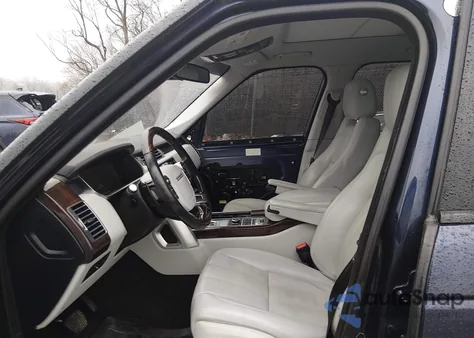 2016 Land Rover Range Rover 3.0L V6 Supercharged Hse from USA, damaged, VIN SALGS2PF2GA285523